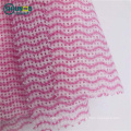 100% Polyester kitchen use tissue roll perforated towel spunlace nonwoven wipes